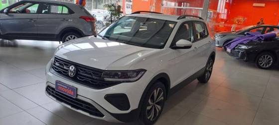 VOLKSWAGEN T-CROSS 1.0 200 TSI TOTAL FLEX AUTOMÁTICO